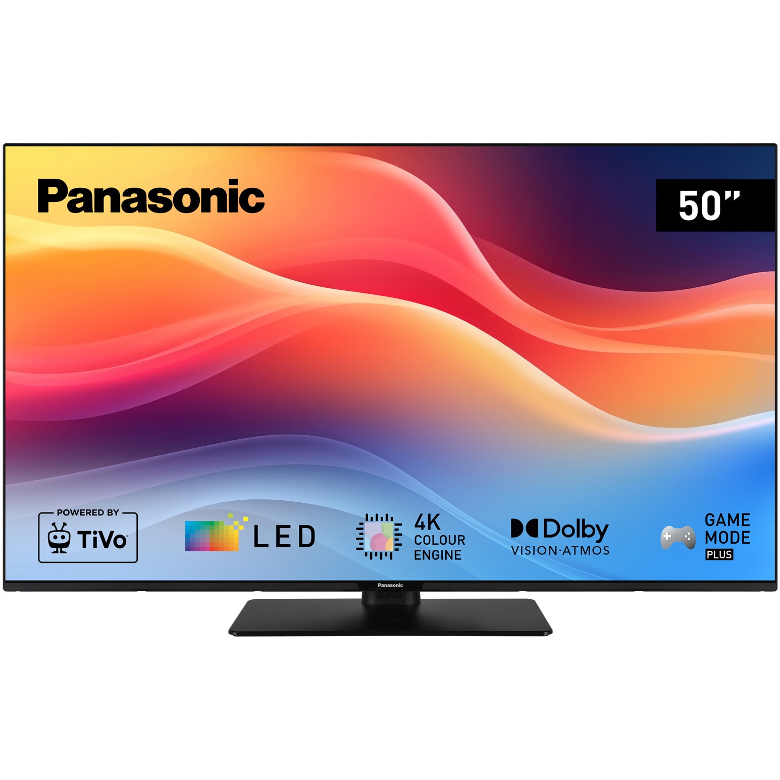 RESIGILAT: Televizor Panasonic LED TB-50W61AEZ, 126 cm, Smart, 4K Ultra HD, Clasa E (Model 2025)