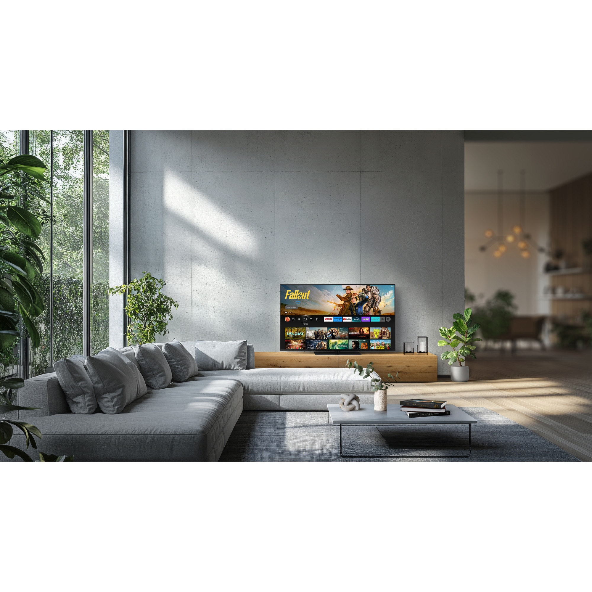 Televizor Panasonic QLED TV-55W85BEZ, 139 cm, Smart, 4K Ultra HD
