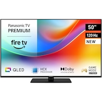 Televizor Panasonic QLED TV-50W85BEZ, 126 cm, Smart, 4K Ultra HD, 100 Hz, Clasa E (Model 2025)