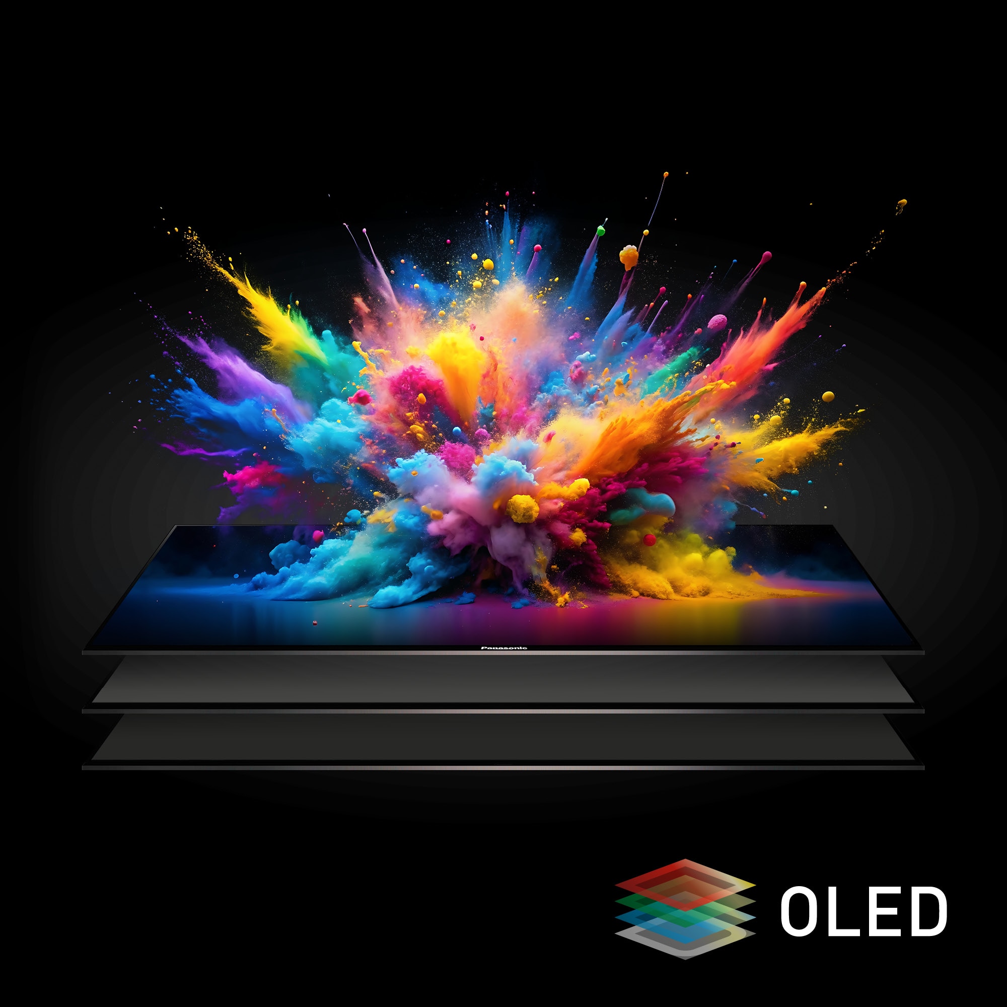 Televizor Panasonic OLED TV-55Z80BEZ, 139 cm, Smart, 4K Ultra HD, 100 Hz, Clasa F (Model 2025)
