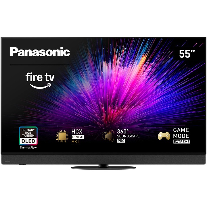 Телевизор Panasonic OLED TV-55Z95BEG, 55"(139 см), Smart, 4K Ultra HD, 100 Hz, Class G (Model 2025)