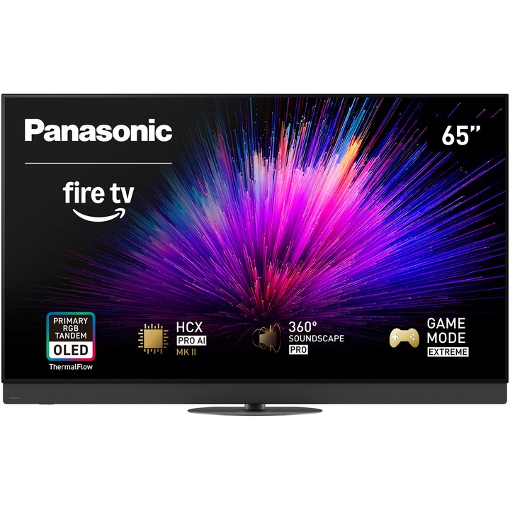 Телевизор Panasonic OLED TV-65Z95BEG, 65" (164 см), Smart, 4K Ultra HD, 100 Hz, Клас G (Модел 2025)