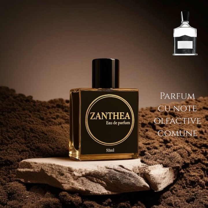 Apa de parfum Zanthea Binary Starfall, rafinat, ananas, bergamota, coacaze negre, mar, 50 ml