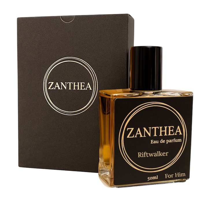 Apa de parfum Zanthea Riftwalker, Boss Bottle Elixir, 50 ml