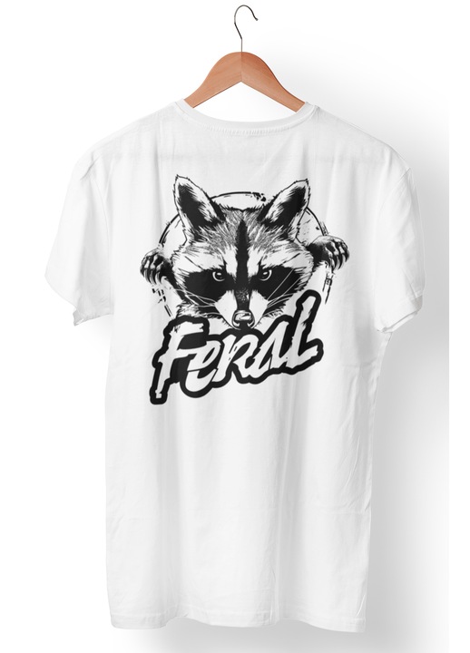 Malfini póló, Feral, Fehér