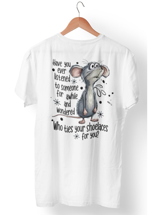 Malfini póló, Egér, Fehér