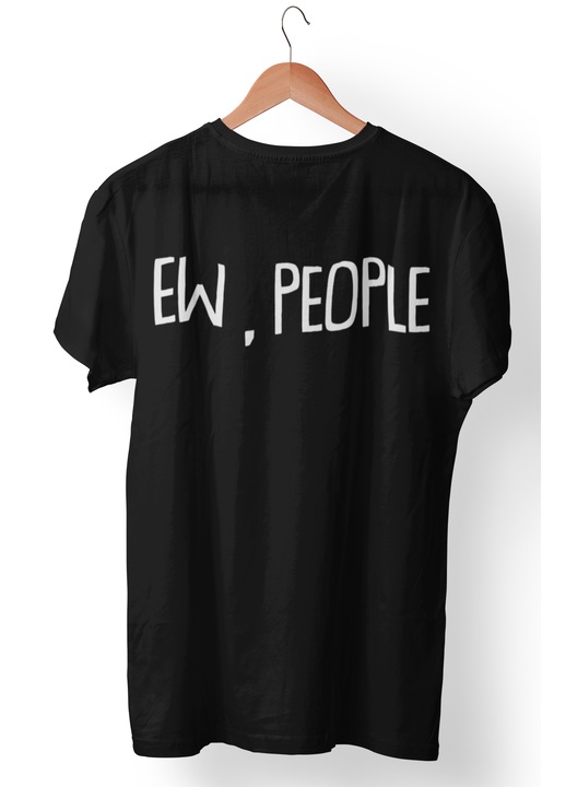 Malfini póló, Fúj, emberek, Fekete