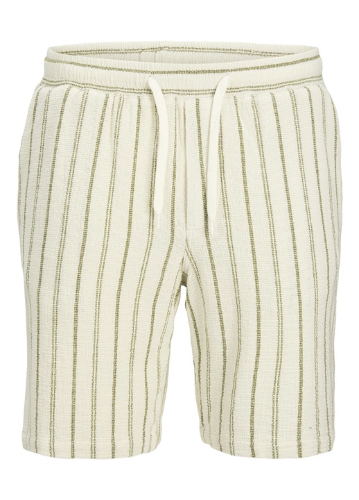 Jack Jones Ferfi Rovidnadrag, 12274413, Biopamut/Pamut, Bezs, Bézs