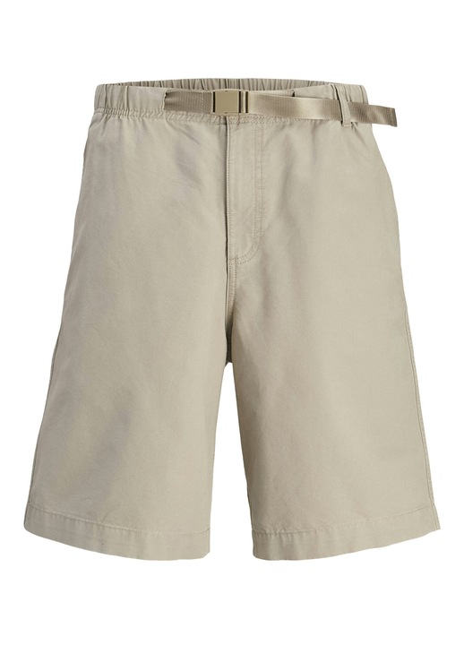 Jack Jones Ferfi Rovidnadrag, 12273685, Pamut, Bezs, Bézs