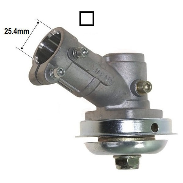 Angrenaj inferior motocoasa 25.4mm x patrat