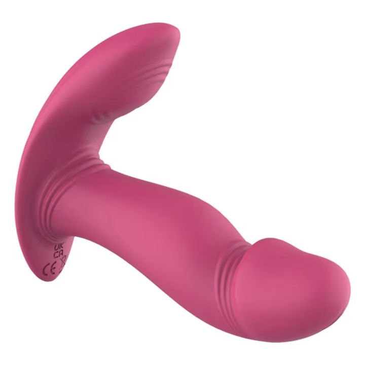 Vibrátor, Dupla, 9 Mód, Vízálló, 30x10cm