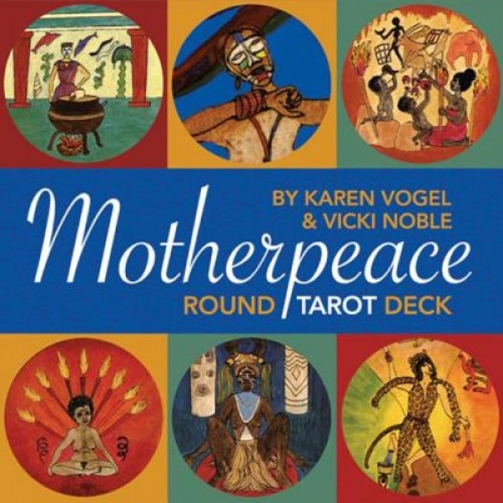 Mini Motherpeace Round Tarot Deck -