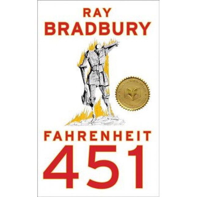 Fahrenheit 451, Ray Bradbury (Author)