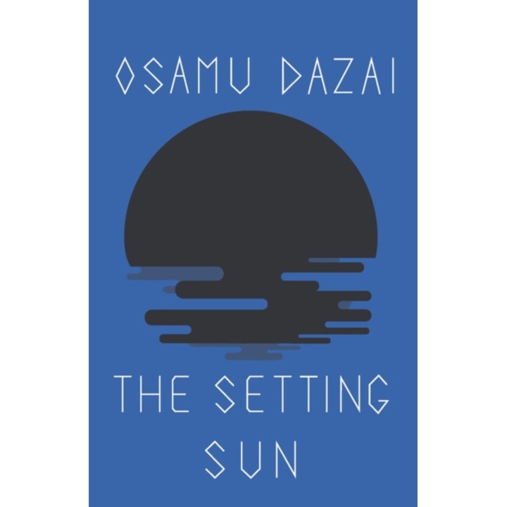 The Setting Sun de Osamu Dazai