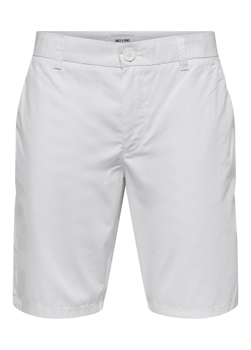 Only Sons ferfi rovidnadrag, 22034682, pamut/polieszter, ekru, Ekrü