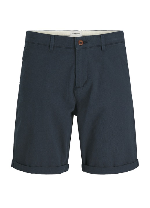 Jack Jones Férfi Rövidnadrág, 12269494, Pamut, 2XL INTL, Sötétkék