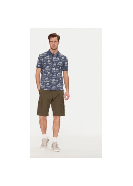 Gant Ferfi Rovidnadrag, 205069, Pamut, Khaki, Khaki