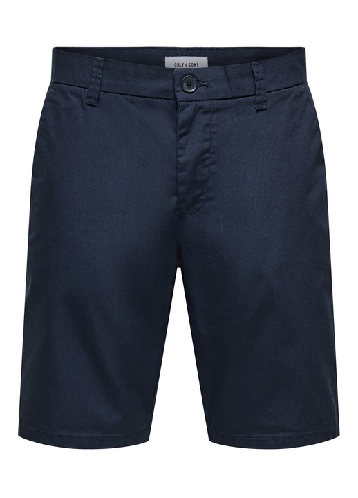 Only Sons ferfi rovidnadrag, 22034682, pamut/polieszter, sotetkek, Tengerészkék