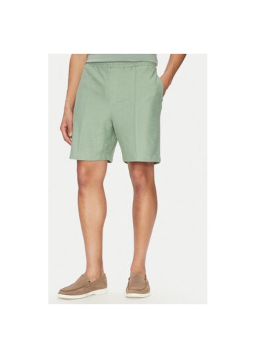 Joop ferfi rovidnadrag, 10019312 30045554, pamut, zold, Zöld