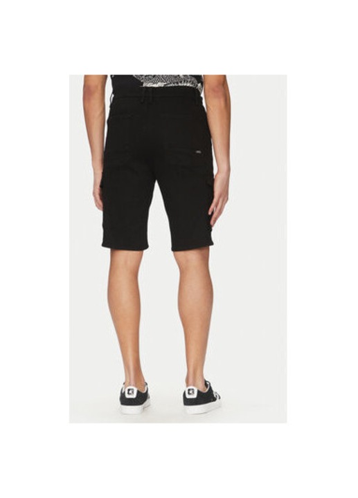 Ferfi farmer rovidnadrag, Fekete