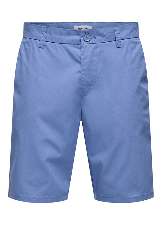 Only Sons ferfi rovidnadrag, 22034682, pamut/polieszter, kek, Kék