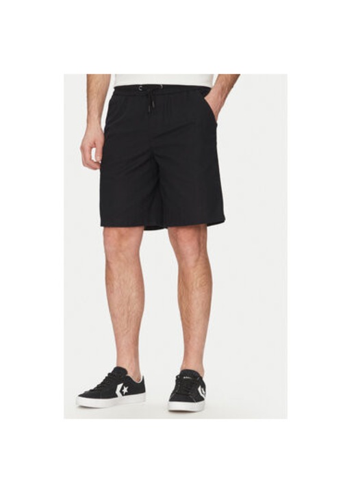 Ferfi Blend rovidnadrag, 207184097, Fekete