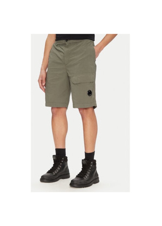 CP Company ferfi rovidnadrag, pamut/poliamid, Szürke