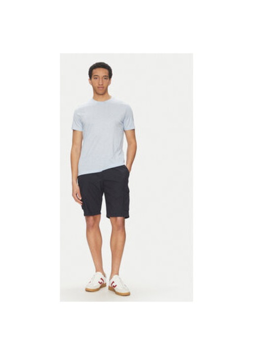 Paul Shark ferfi rovidnadrag, 25414025, pamut, sotetkek, Tengerészkék