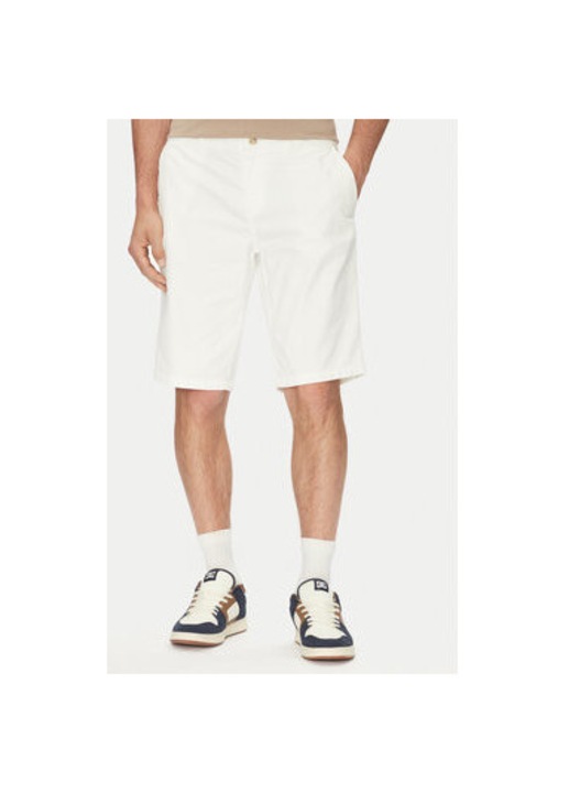 Ferfi rovidnadrag Robe Di Kappa, pamut, Ekrü