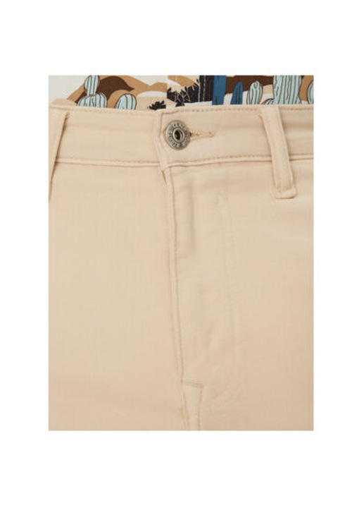 Férfi farmer rövidnadrág keverék anyagból, 20718139, pamut, 2XL INTL, bézs