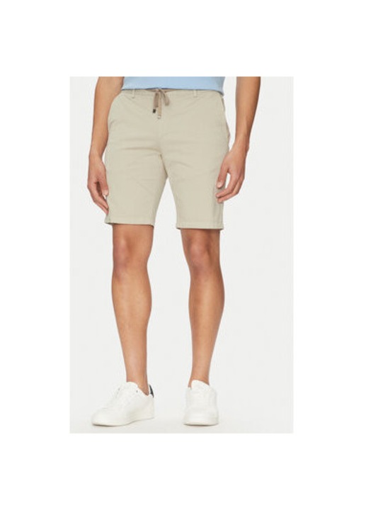 Joop ferfi rovidnadrag, 10017432 30045912, pamut, bezs, Bézs, 50