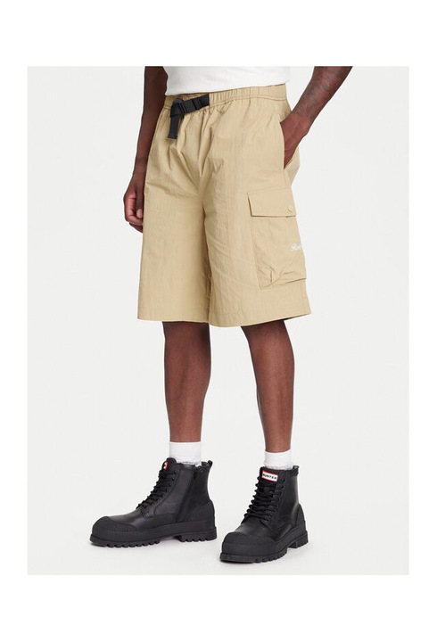 Ferfi rovidnadrag Robe Di Kappa, 67124BW, Poliamid/Pamut, Sotetkek, Bézs