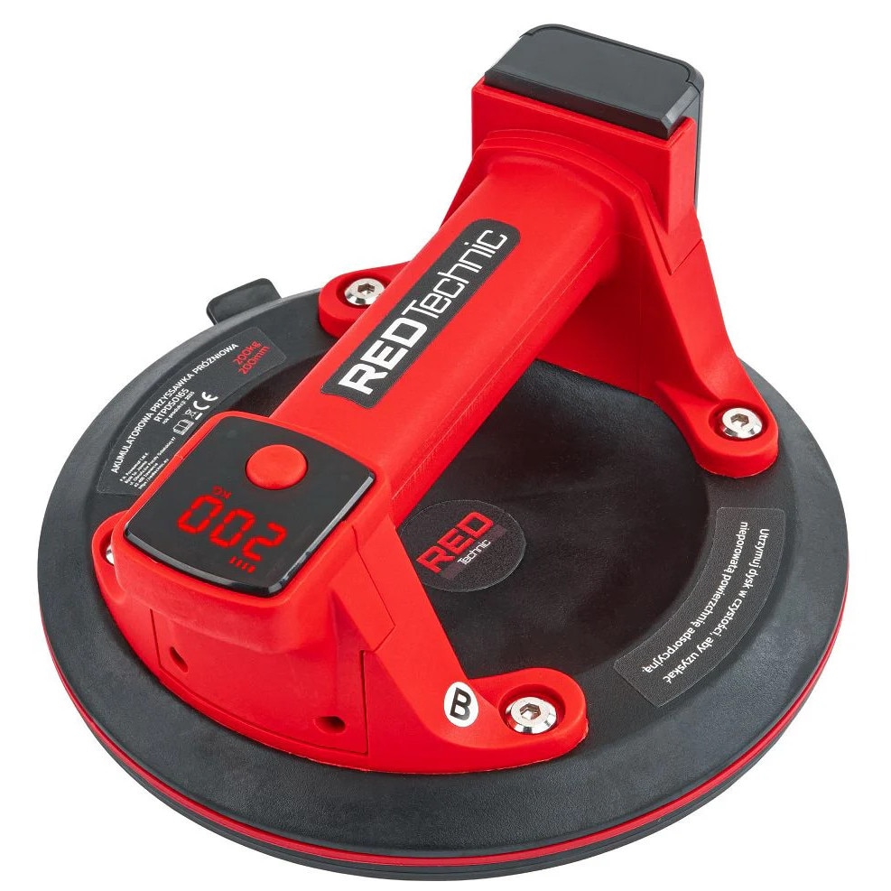 Ventuza cu vid 200 mm, Red Technic RTPDS0165 - eMAG.ro