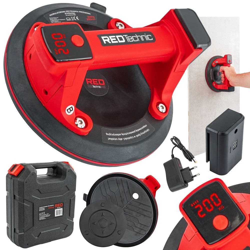 Ventuza cu vid 200 mm, Red Technic RTPDS0165 - eMAG.ro