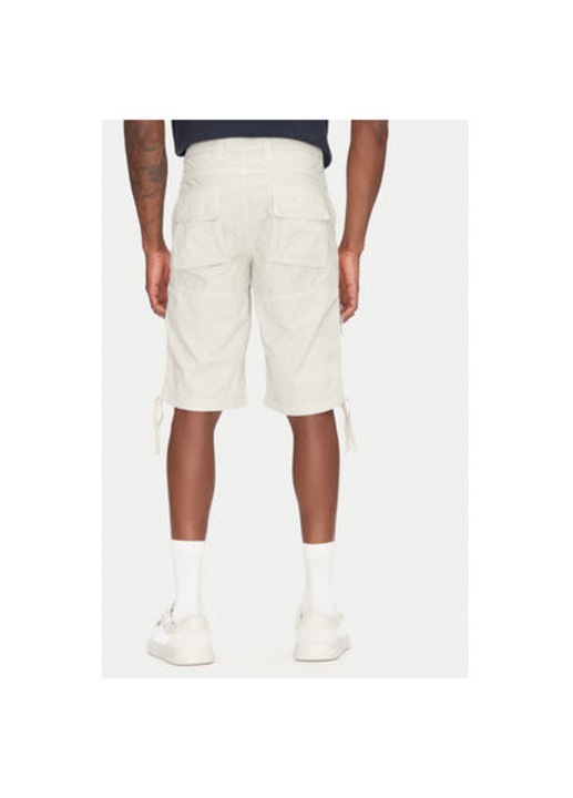 Aeronautica Militare ferfi rovidnadrag, pamut, ekru, Ekrü