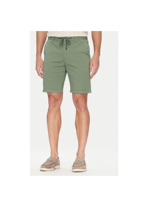 Joop ferfi rovidnadrag, 10017432 30045912, pamut, zold, Zöld