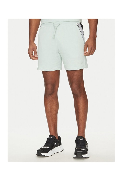 Ferfi rovidnadrag Ea7 Emporio Armani, 7M000269 AF12451, Pamut, Kek, Kék