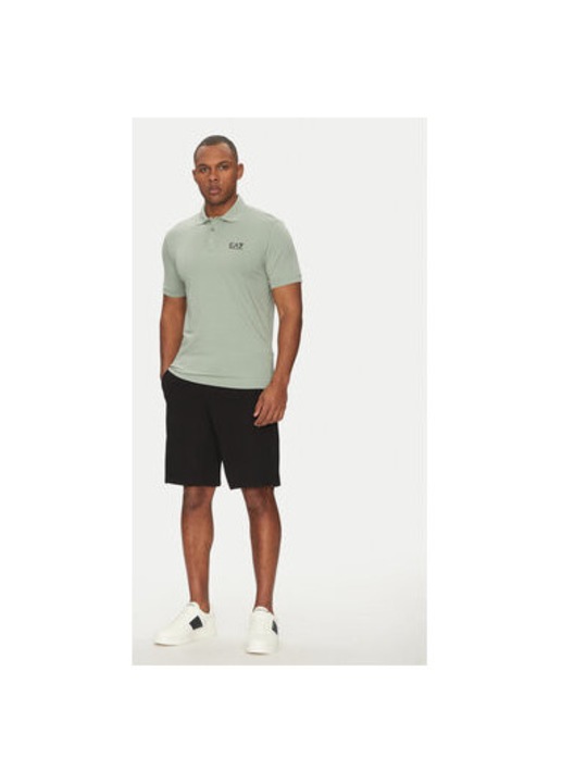 Férfi rövidnadrág Ea7 Emporio Armani, 7M000143 AF13538, Pamut/Poliészter, 3XL INTL, Fekete