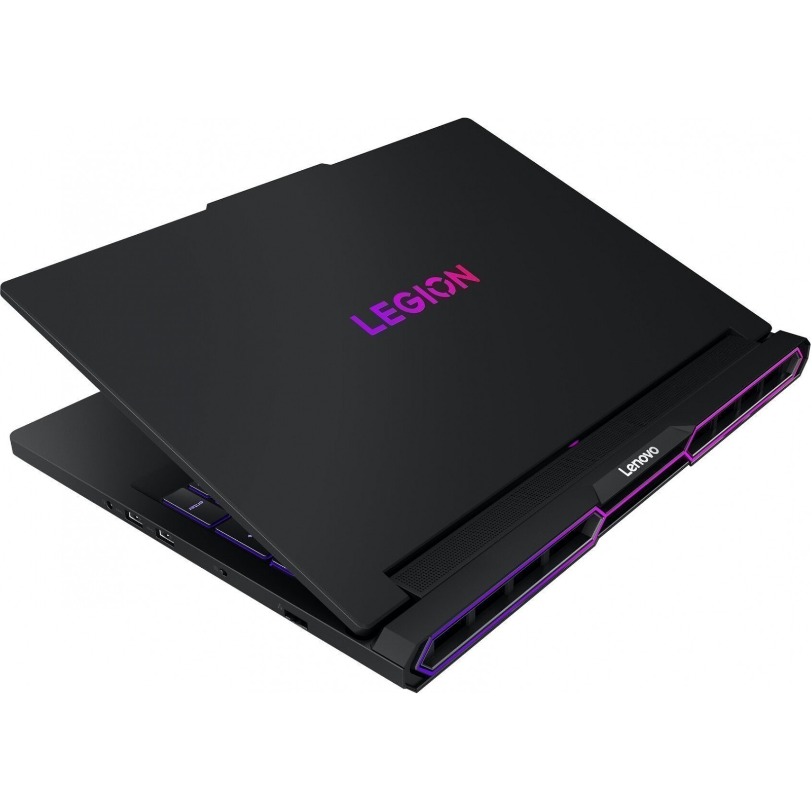 Laptop Lenovo Legion Pro 7, 16" WQXGA, Intel® Core™ Ultra 9 275HX pana la 5.4 GHz, 64 GB RAM DDR5 6400, 1 TB SSD, NVIDIA® GeForce® RTX 5090 24 GB, Free Dos, Eclipse Black 1 TB