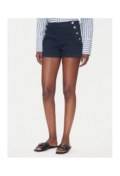 Pantaloni scurti din denim dama Morgan, 241-SHIVAL, Bumbac/Poliester, Bleumarin, Bleumarin