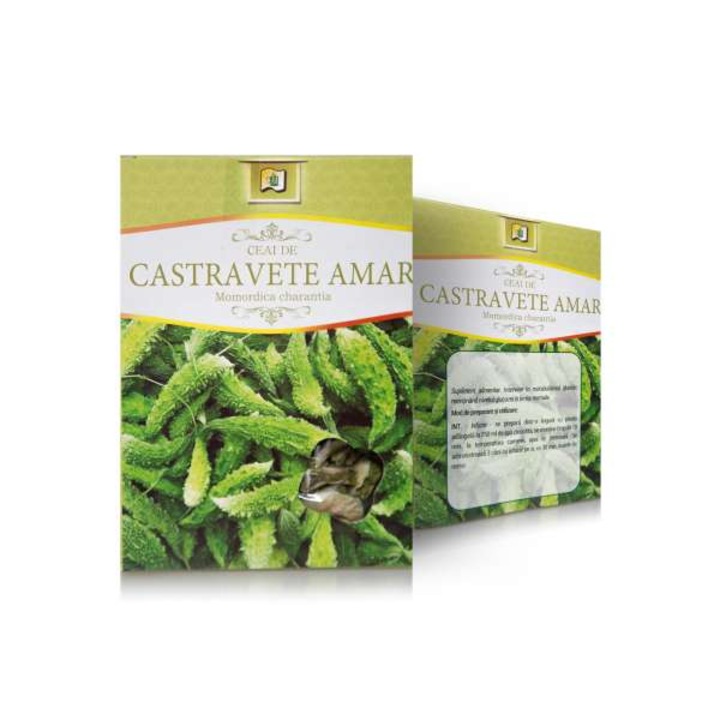 Ceai de Castravete Amar, 50g, Stef Mar