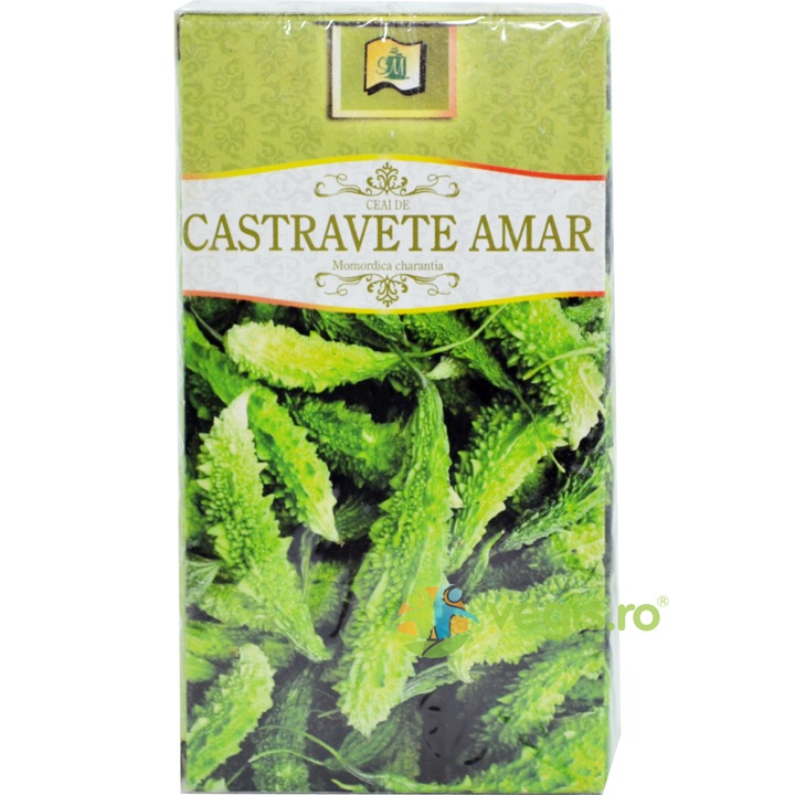 Ceai de castravete amar, 20 plicuri, Stef Mar