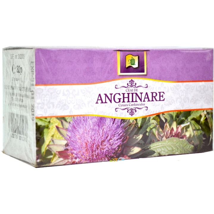 Ceai Anghinare, 20 plicuri, Stef Mar