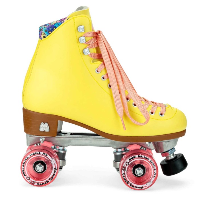 Patine MOXI Beach Bunny Quads, Eper/Citrom, 39