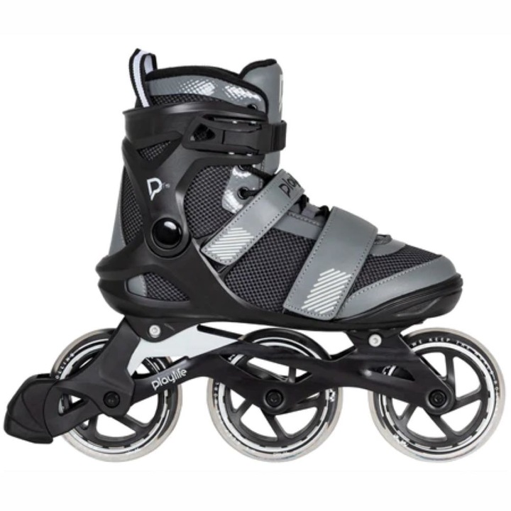 Role sport barbati, Playlife, GT Black Grey, 41