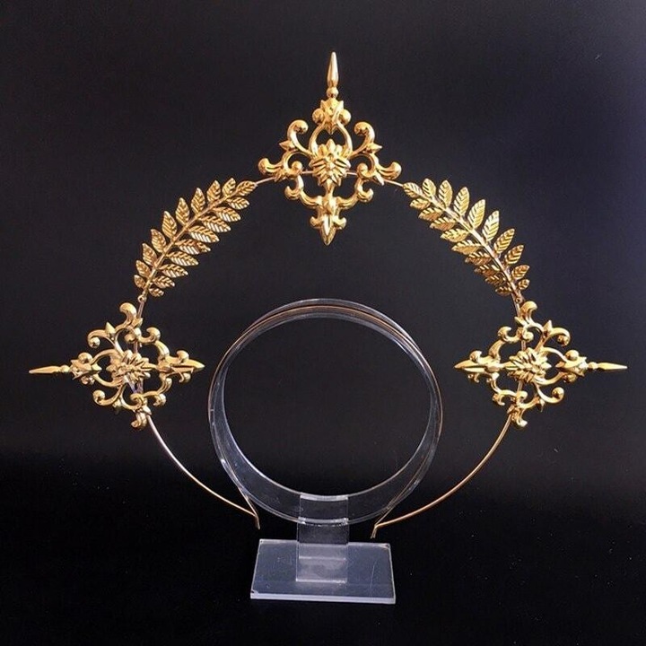 Tiara Halo, handmade, aurie, Erica C2, Pursehuit