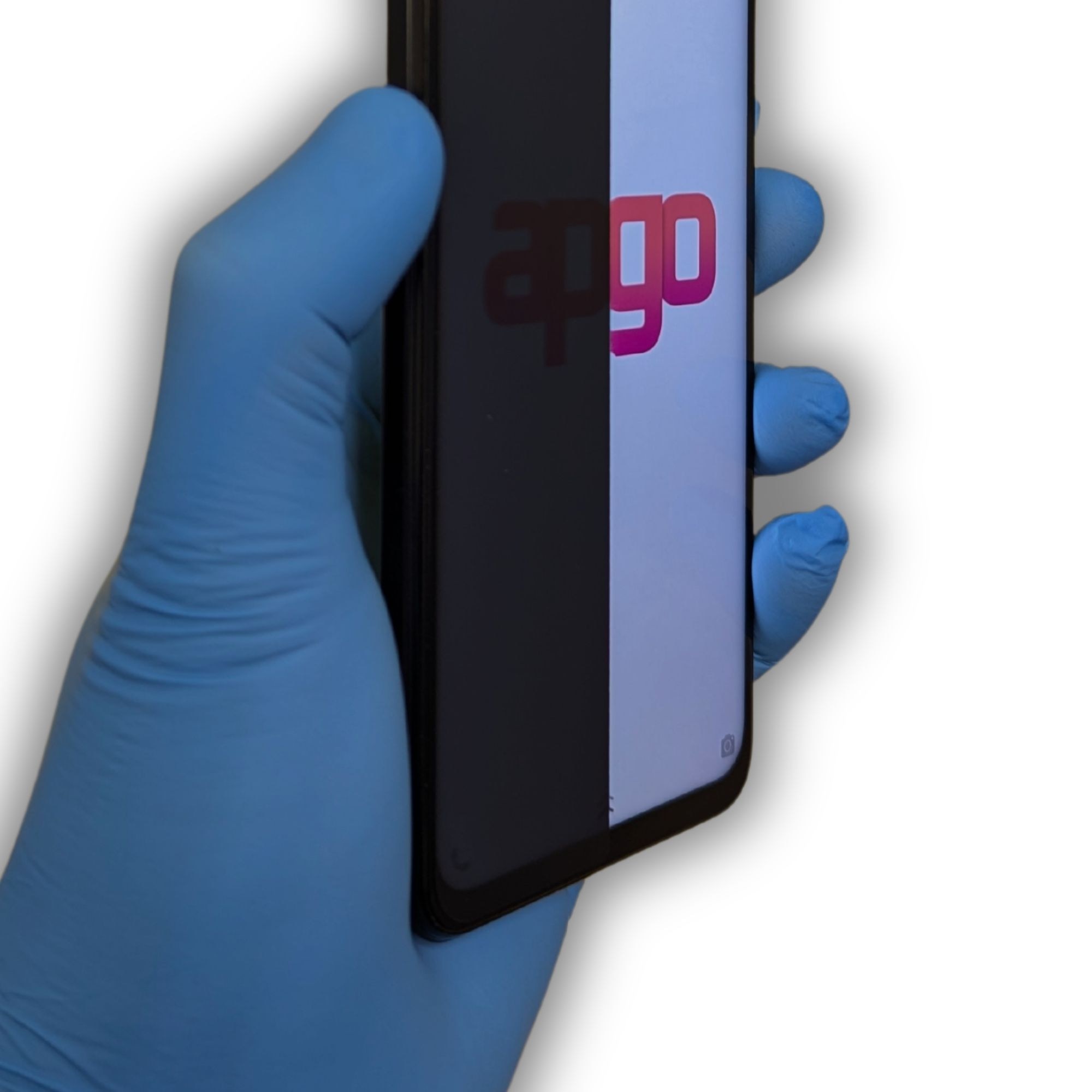 Folie de protectie PRIVACY apgo pentru Motorola Edge 50 – efect anti-spionaj, hidrogel, full glue, 5D, mat, ultra-subtire
