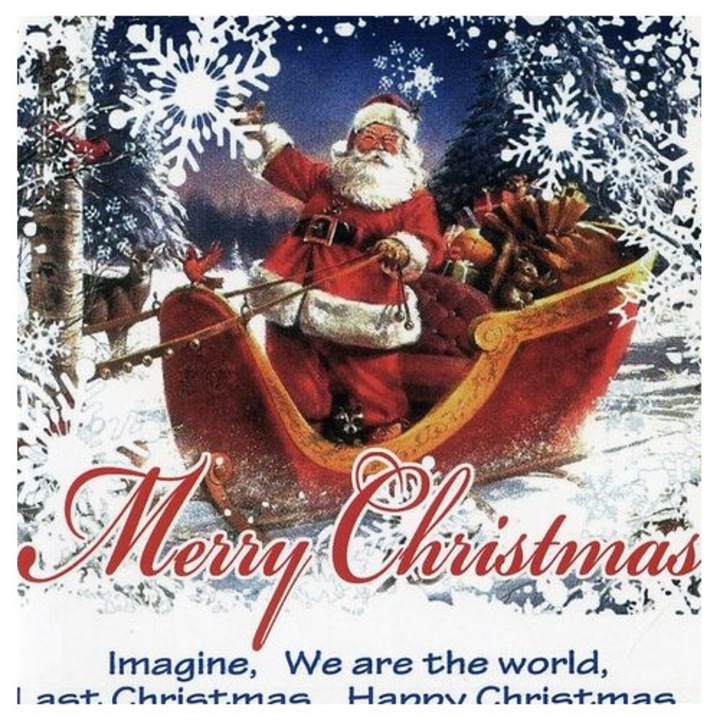 Various Artists - Merry Christmas (1CD)