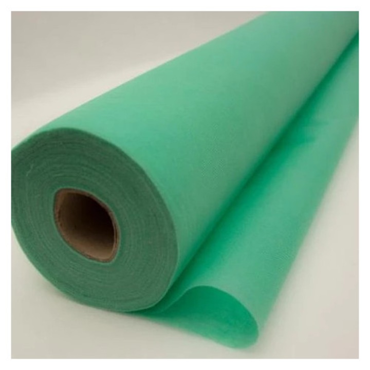 Нетъкан полипропиленов материал, ширина 1,6 м, дължина 500 м, 40 гр, зелен