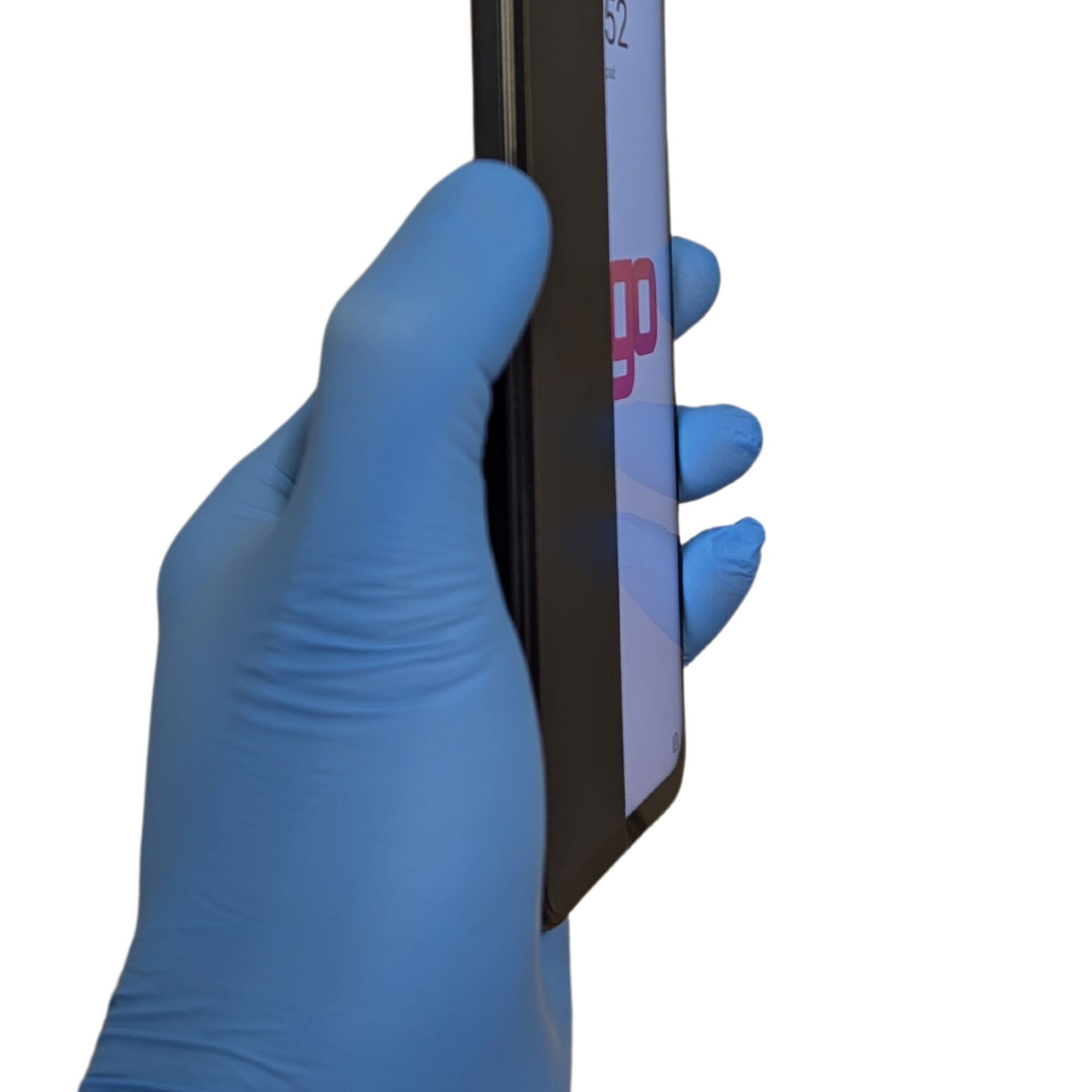 Sticla de protectie PRIVACY apgo pentru Motorola Moto G24 – sticla hibrid, full glue, flexible glass